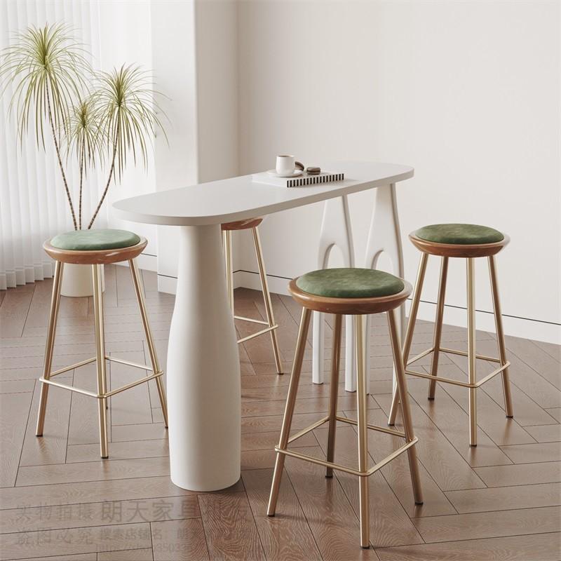 新款高脚椅吧台凳设计师吧台椅子