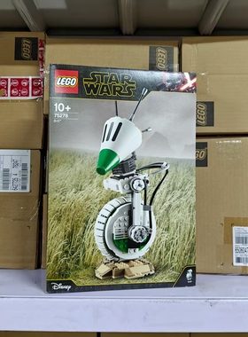 LEGO乐高星战电影75278 D-O机器人男女孩拼搭积木玩具礼物摆件