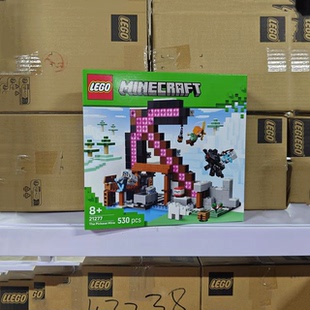 LEGO乐高我的世界21277经典矿镐儿童节拼搭积木玩具礼物摆件生日