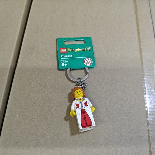 LEGO 乐高Kingdoms 王国 852912人仔公主 钥匙扣 钥匙链 挂件摆件