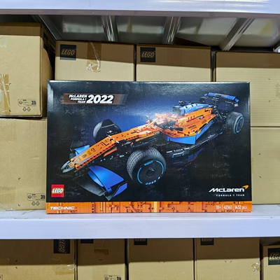 LEGO乐高机械组迈凯轮F1赛车汽车42141模型拼搭积木玩具礼物摆件