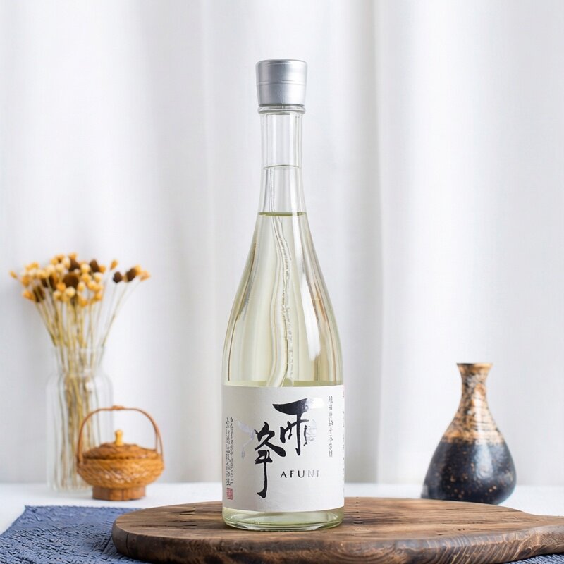 雨降霞微浊微发泡纯米清酒日本纯米酒低度酒苹果酸28号酵母特惠价