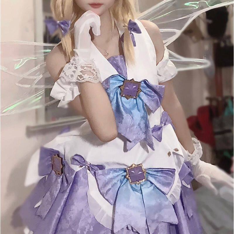 新娘手套蕾丝婚礼结婚短款蝴蝶结花边袖套洛丽塔派对拍照白手套