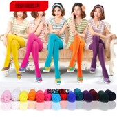 120D微透肉糖果色连裤 袜女春秋彩色丝袜天鹅绒哑光藏青墨绿酒红白