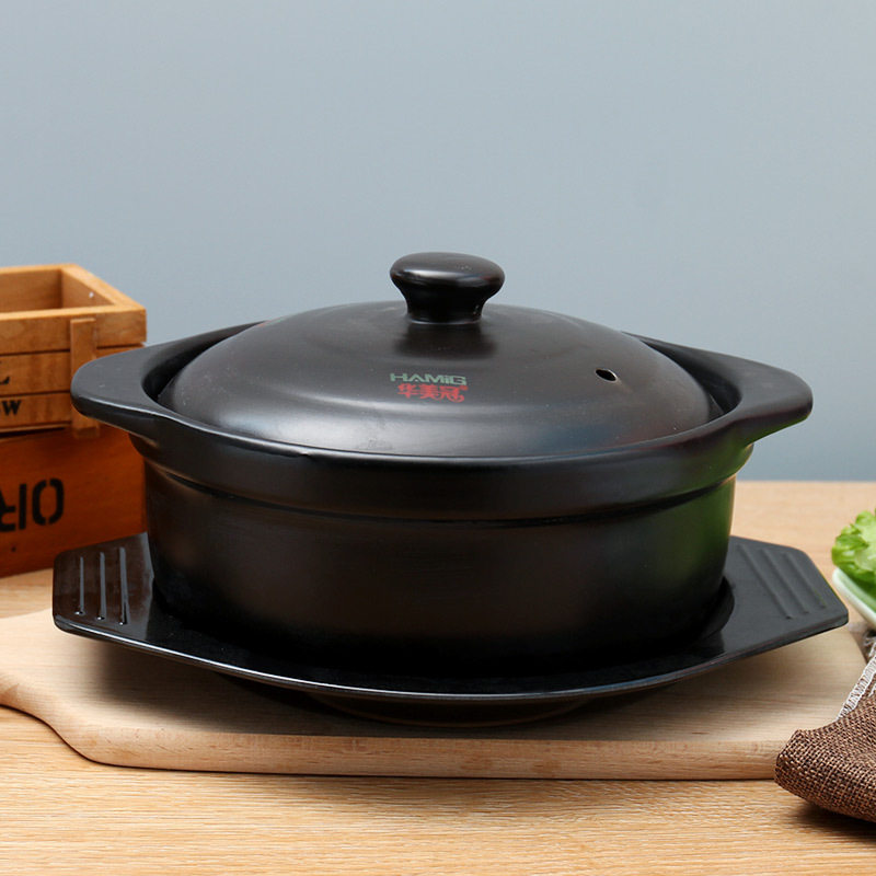 砂锅米线专用砂锅商用麻辣烫明火耐高温炖锅土豆粉丝煲家用干烧小,厨房/烹饪用具,砂锅/石锅,淘宝优惠券,粉丝福利购,淘宝优惠卷