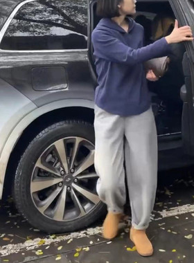 今年流行特惠22936大爱美依缘2025秋冬新款连帽纯色卫衣宽松休闲