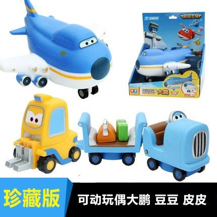 奥迪双钻超级飞侠人偶玩具