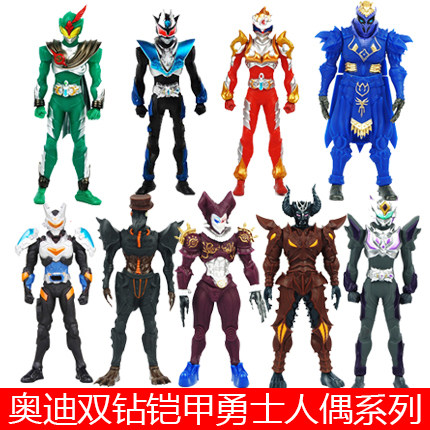 奥迪双钻正版铠甲勇士3拿瓦雅塔莱斯茨纳米驮拏多酷雷伏可动玩偶