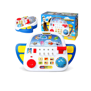 奥迪双钻超级飞侠卡尔叔叔救援车厢安琪控制台套装场景变形玩具