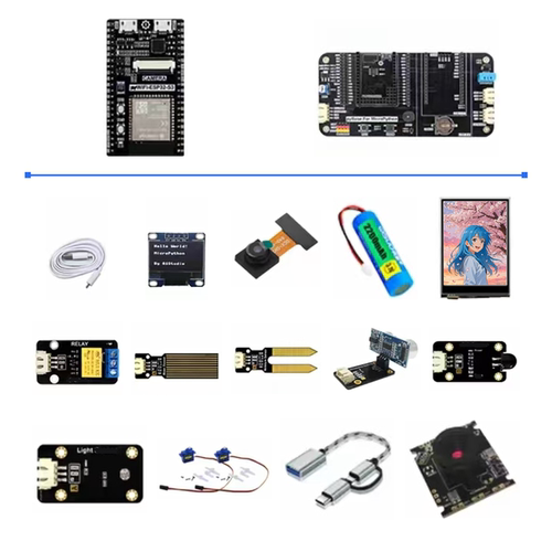 ESP32S3 AI摄像头视觉开发板 人脸识别物品识别 MicroPython学习