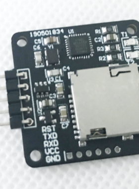 串口数据记录器 TF内存卡 自动串口数据采集 文本ASCII COM黑匣子