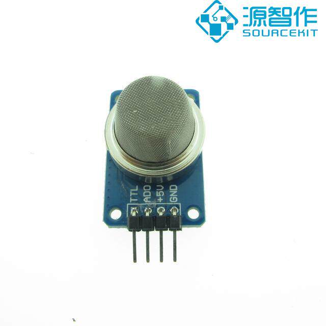 mq-5 可燃性气体传感器 兼容arduino模块 煤气 天然气 气体浓度