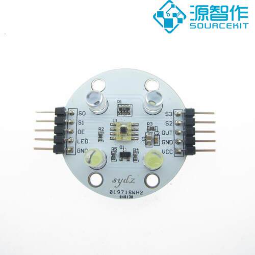 TCS3200 色彩 颜色 识别传感器 模块 RGB颜色识别分类模块 送程序 - 封面