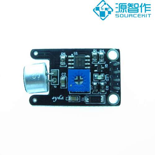 mic声控模块传感器开关arduino