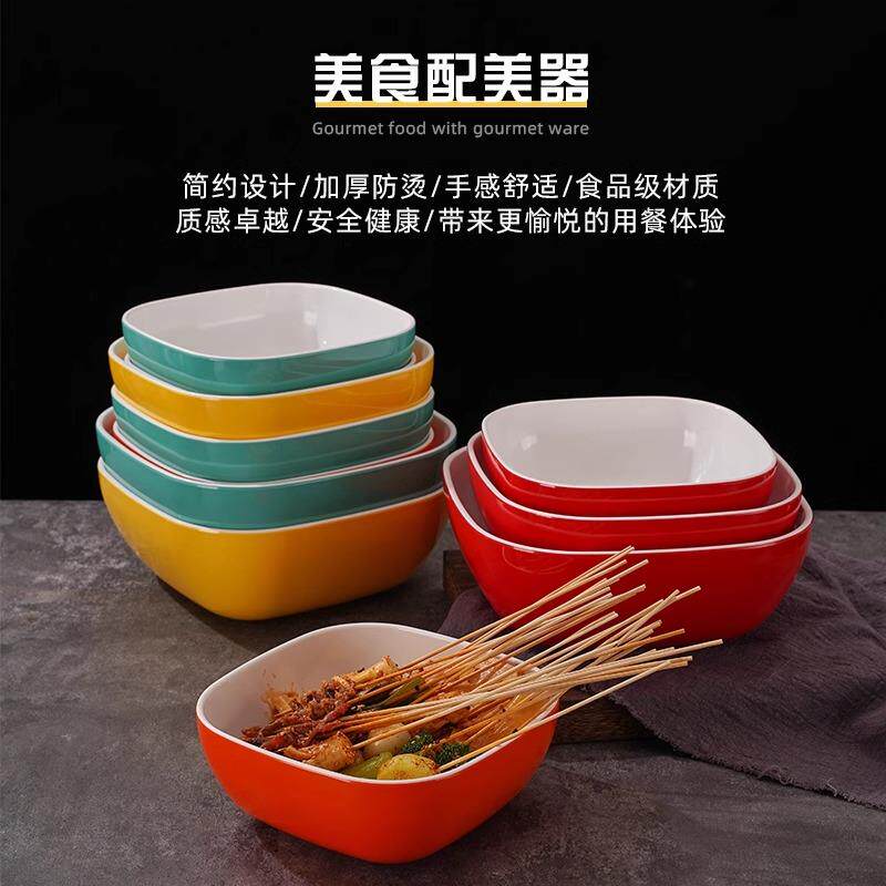 密胺餐具展示盆钵钵鸡专用盆商用图片