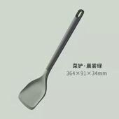 双枪铲子硅胶不粘锅炒菜铲锅铲耐高温食品级厨房汤勺炒勺家用套装