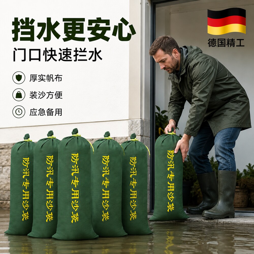 防洪防汛专用沙袋加厚加