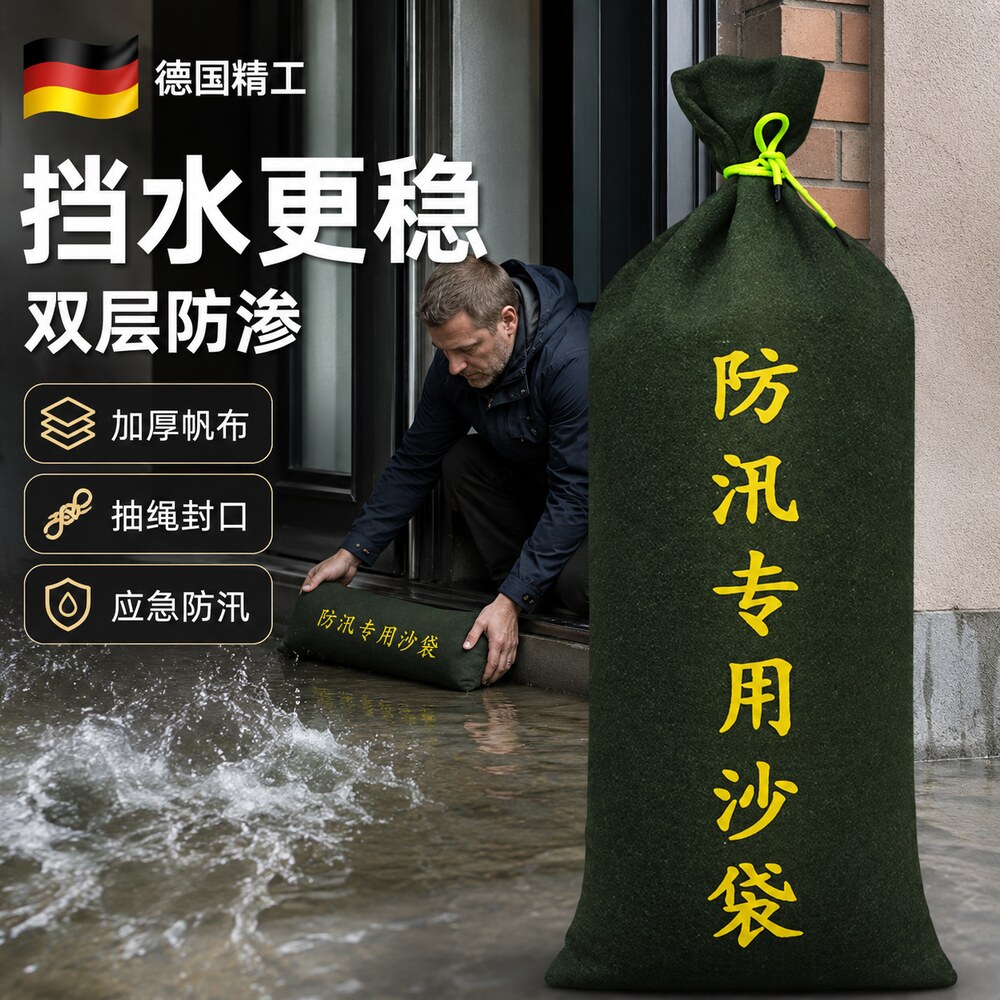 防洪专用防汛沙袋家水消