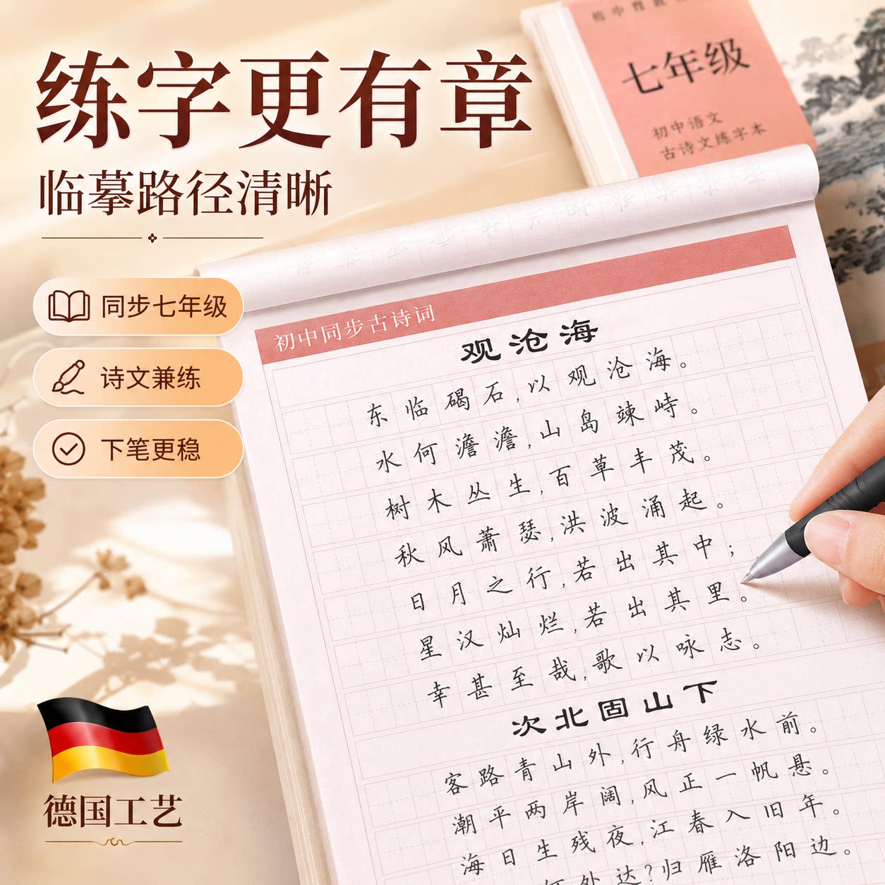 初中必背古诗词和文言文