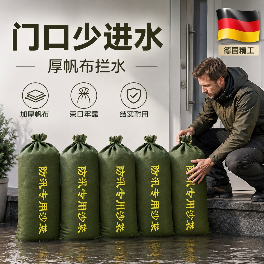 防洪防汛专用沙袋加厚加