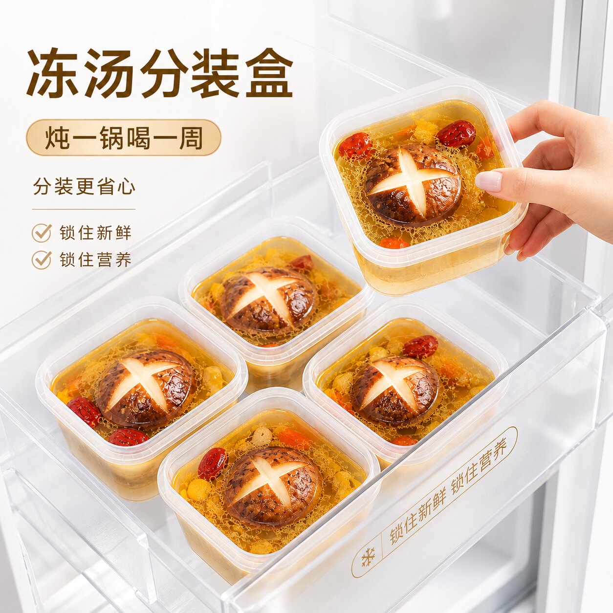 【宝妈强推厨房密封保鲜盒子】