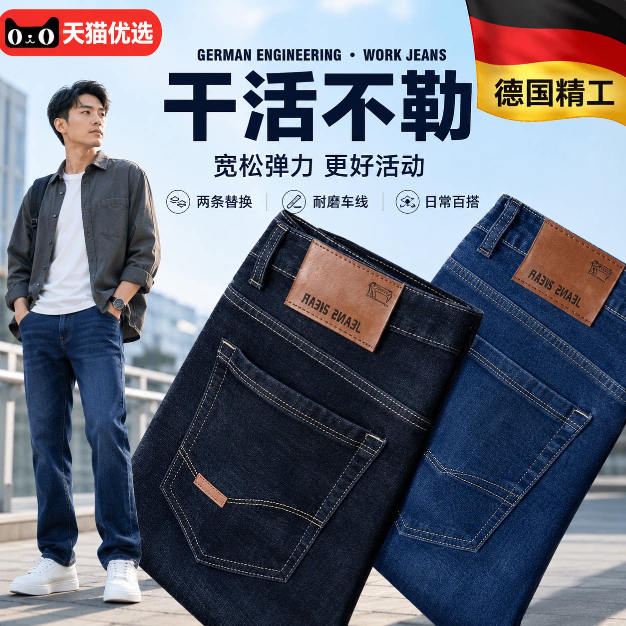 【央ma力荐】显瘦百搭裤子