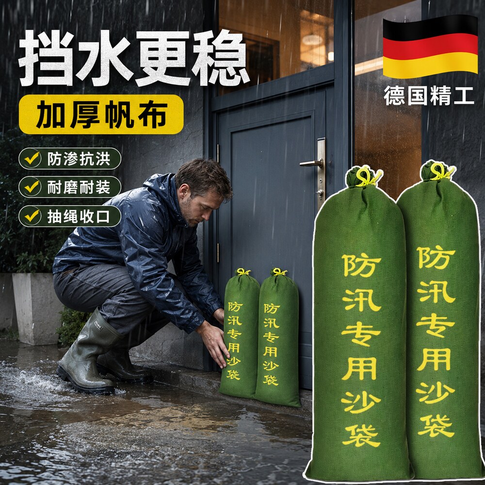 防洪专用防汛沙袋家水消