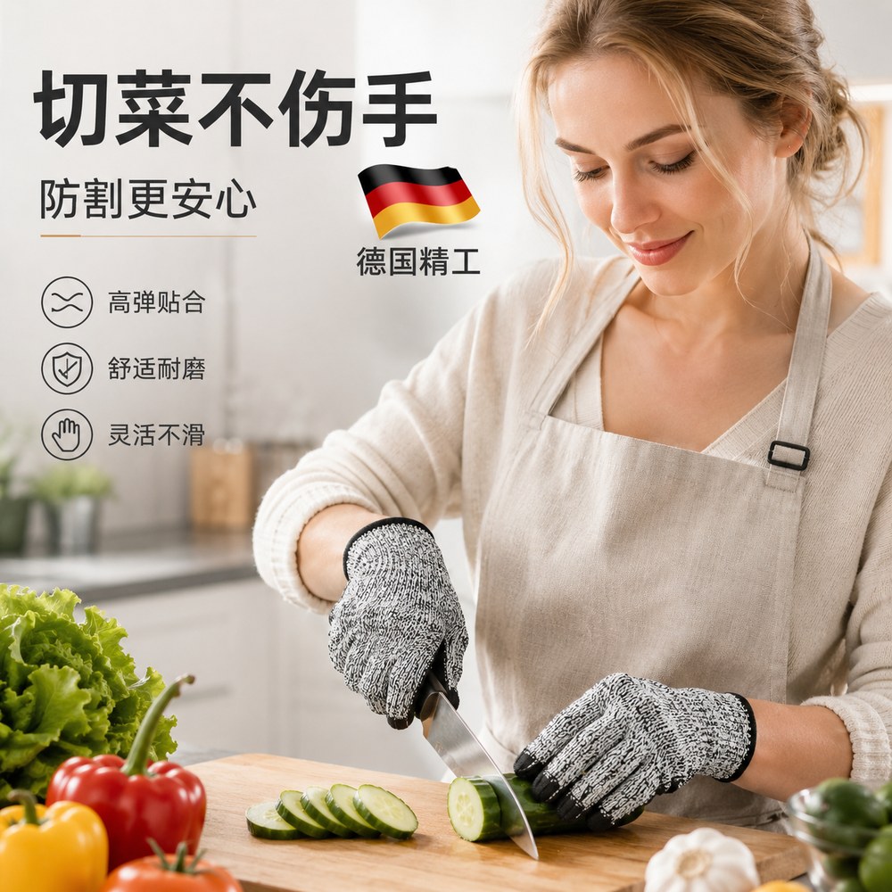 防割指套劳保园艺耐磨耐