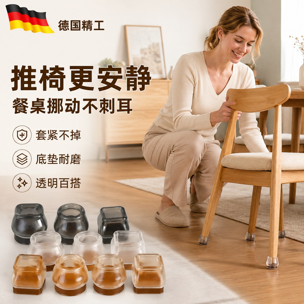 桌椅静音脚垫保护腿套通
