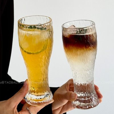 创意ins高颜值大容量玻璃杯水杯