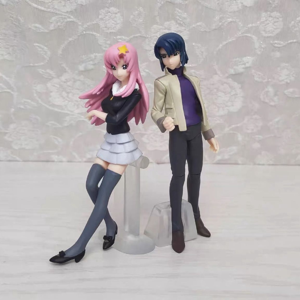 正版日版高达SEED阿斯兰米娅拉克丝HGIF扭蛋盒蛋景品粘土人物手办,模玩/动漫/周边/娃圈三坑/桌游,盒蛋/扭蛋/联名摆件,淘宝优惠券,粉丝福利购,淘宝优惠卷