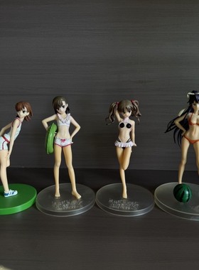 正版官谷某科学的超电磁炮手办模型景品炮姐白井黑子神裂火织周边