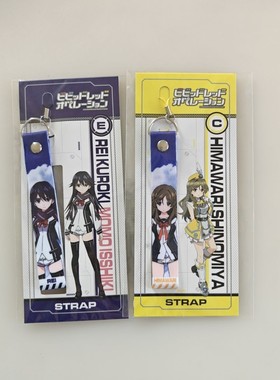 Vividred Operation绯色战姬 动漫周边挂件日版