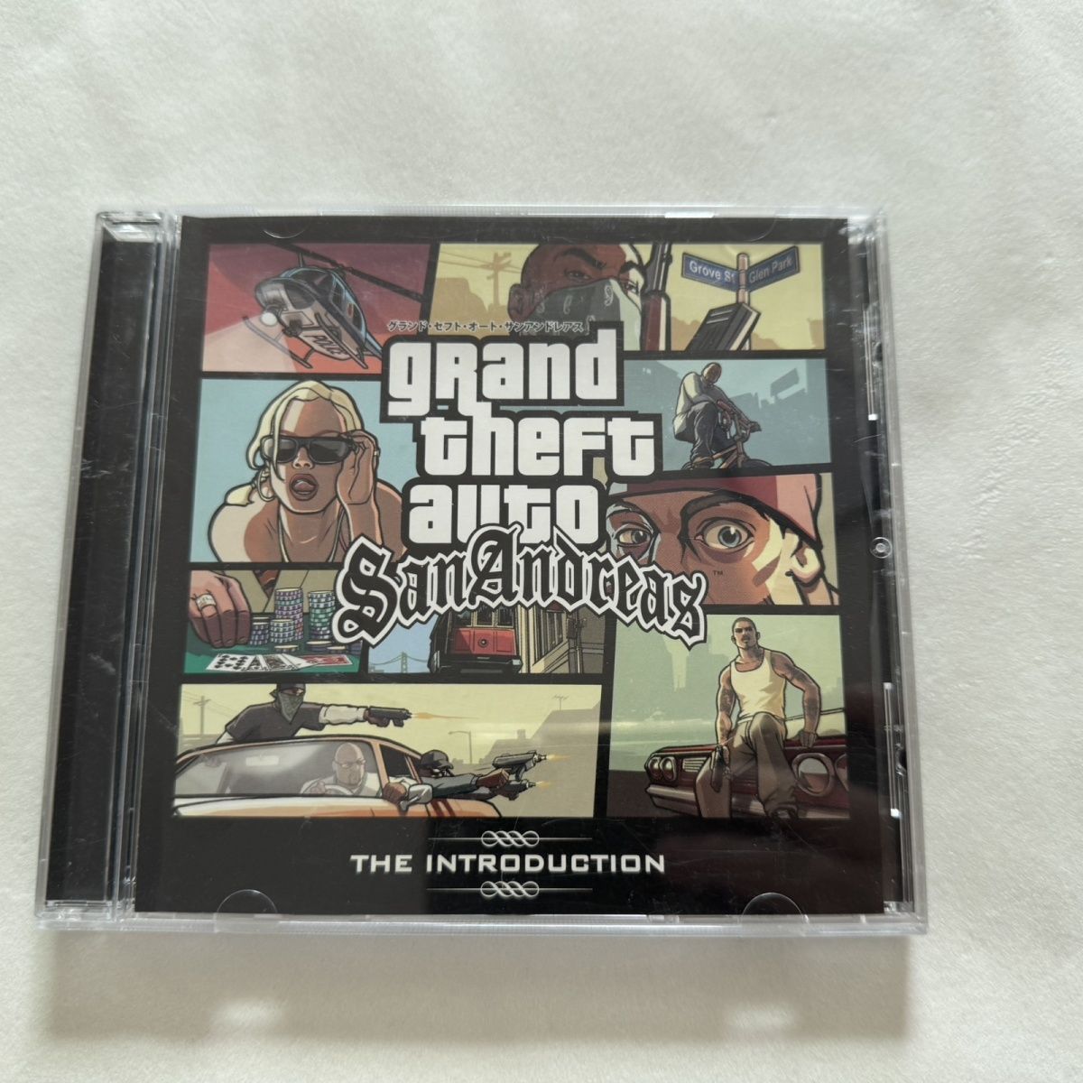 正版官谷GTA R星酷炫横冲直撞宣传游戏周边