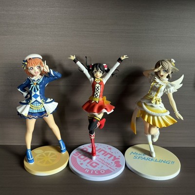 日版正版SEGA世嘉LoveLive手办景品模型妮可高海千歌渡边曜周边