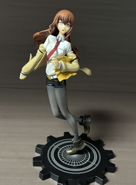正版官谷命运石之门牧濑红莉助手手办景品二次元美少女摆件 件