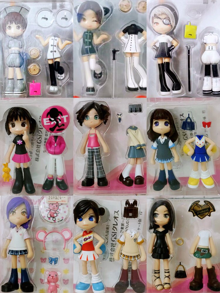 日版 pinky street 变装 换装 人偶娃娃手办景品 正版现货 p1