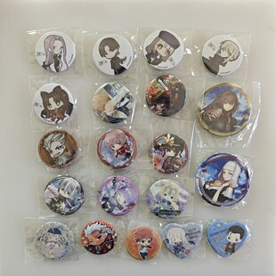 Fate fSN Fgo红A斯卡哈saber远坂凛动漫周边徽章
