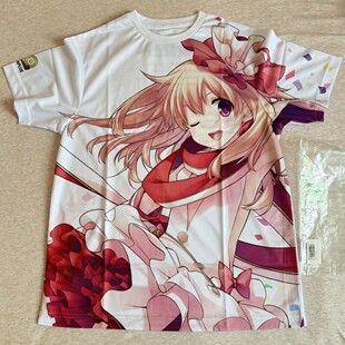 AQUAPLUS游戏公司20周年纪念T恤看板娘传颂之物白色相簿to heart