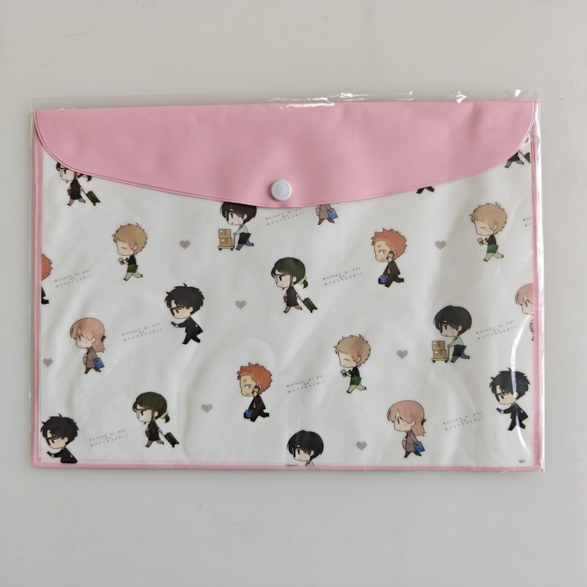 阿宅的恋爱真难 限定 文件夹袋 动漫周边日版,模玩/动漫/周边/娃圈三坑/桌游,动漫挂件/文具,淘宝优惠券,粉丝福利购,淘宝优惠卷