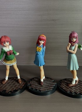 正版日版心跳回忆手办景品模型藤崎诗织15周年纪念动漫周边二次元