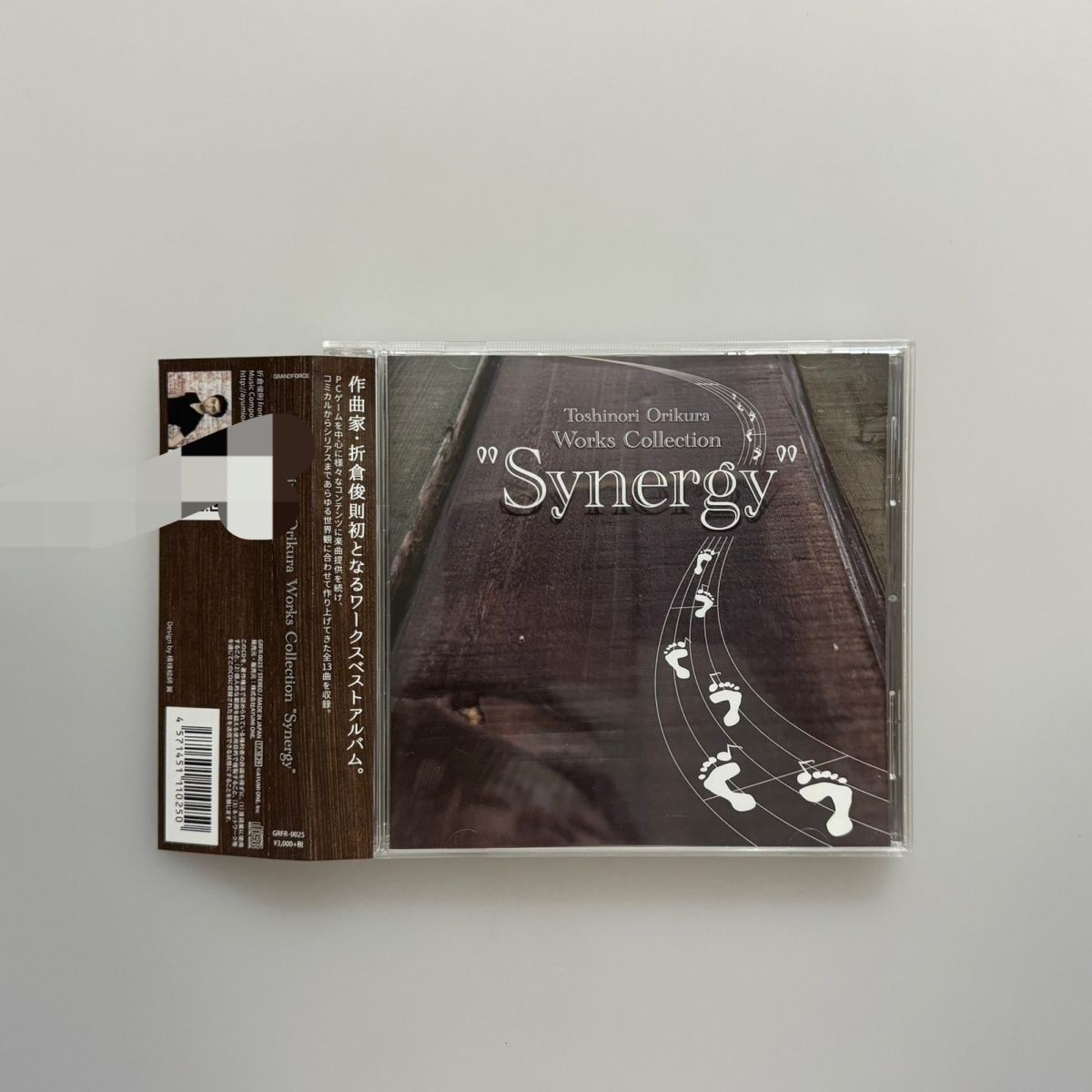 正版音乐碟galgame折仓俊则专辑二次元动漫周边二次元