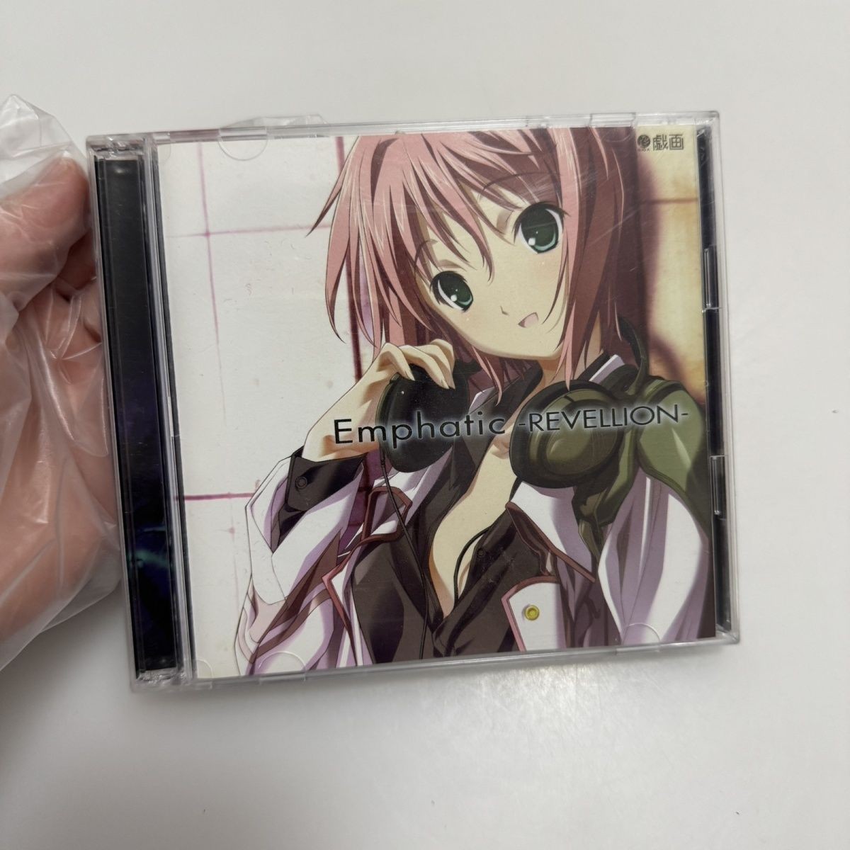 正版音乐碟gal戏画机甲战线REVELLION游戏动漫周边