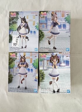 正版日版Pretty Derby赛马娘手办景品曼城茶座模型鲁道夫象征周边