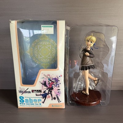 正版寿屋fate fgo fsn塞巴saber阿尔托莉雅手办景品模型动漫周边