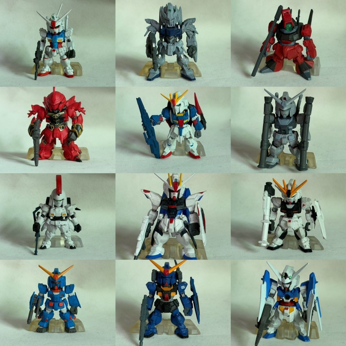 日版万代FW CONVERGE高达强袭自由GP01食玩扭蛋J302E