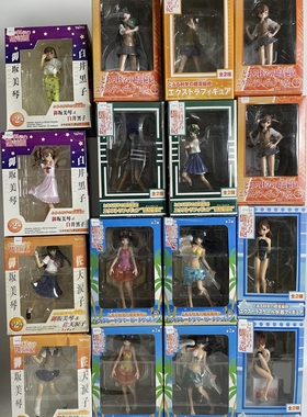 某科学的超电磁炮 御坂美琴 炮姐 白井黑子 佐天泪子 景品手办