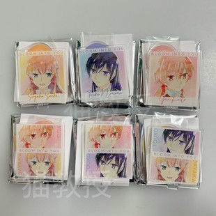 日版正版终将成为你亚克力立牌七海灯子小糸侑百合神作美少女周边