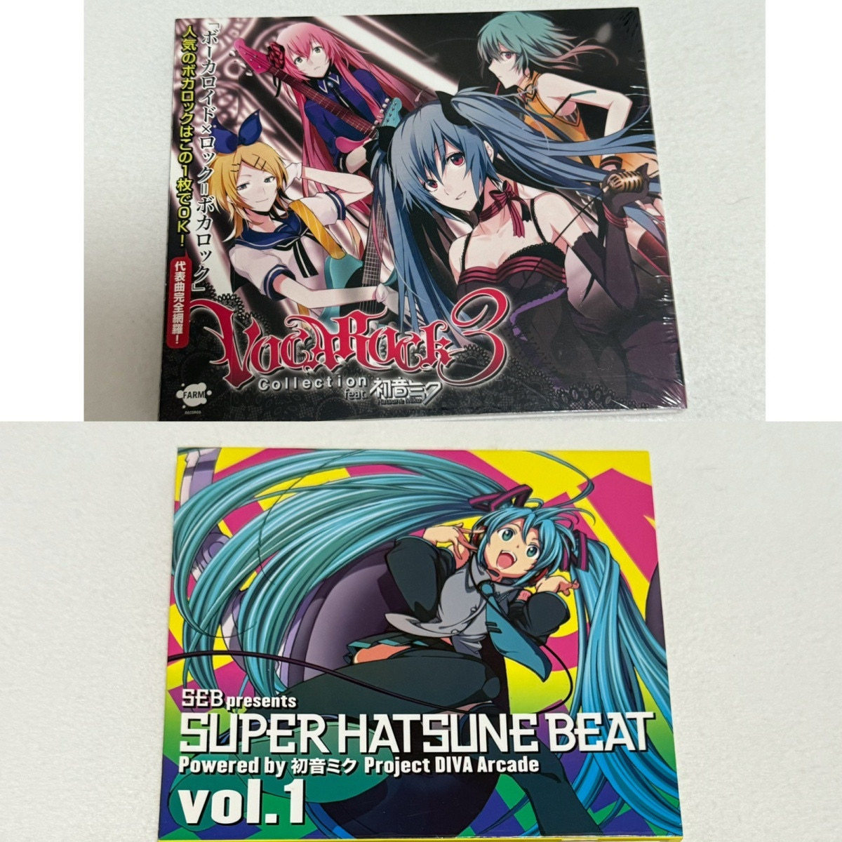 正版初音未来音乐碟片Impacts VOCALOID甩葱歌动漫周边