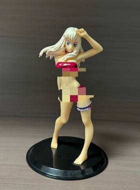 正版官谷超时空要塞F虚空歌姬雪莉露手办模型景品泳装周边便宜